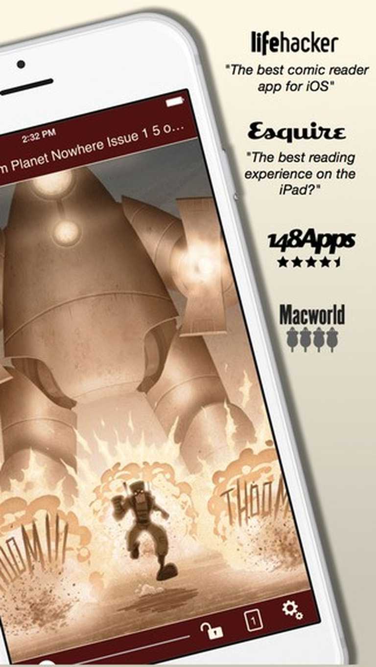 Comic Zeal Comic Book Reader